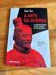 Livro a Arte da Guerra de Sun Tzu