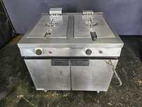 Fritadeira dupla 25lts + 25lts
