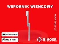 Wspornik wieńcowy RINGER do szalowania wieńca szalunek stropowy  h20