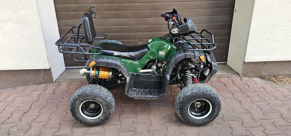 Quad XTR Toronto 125 Pro. ATV. 2023r