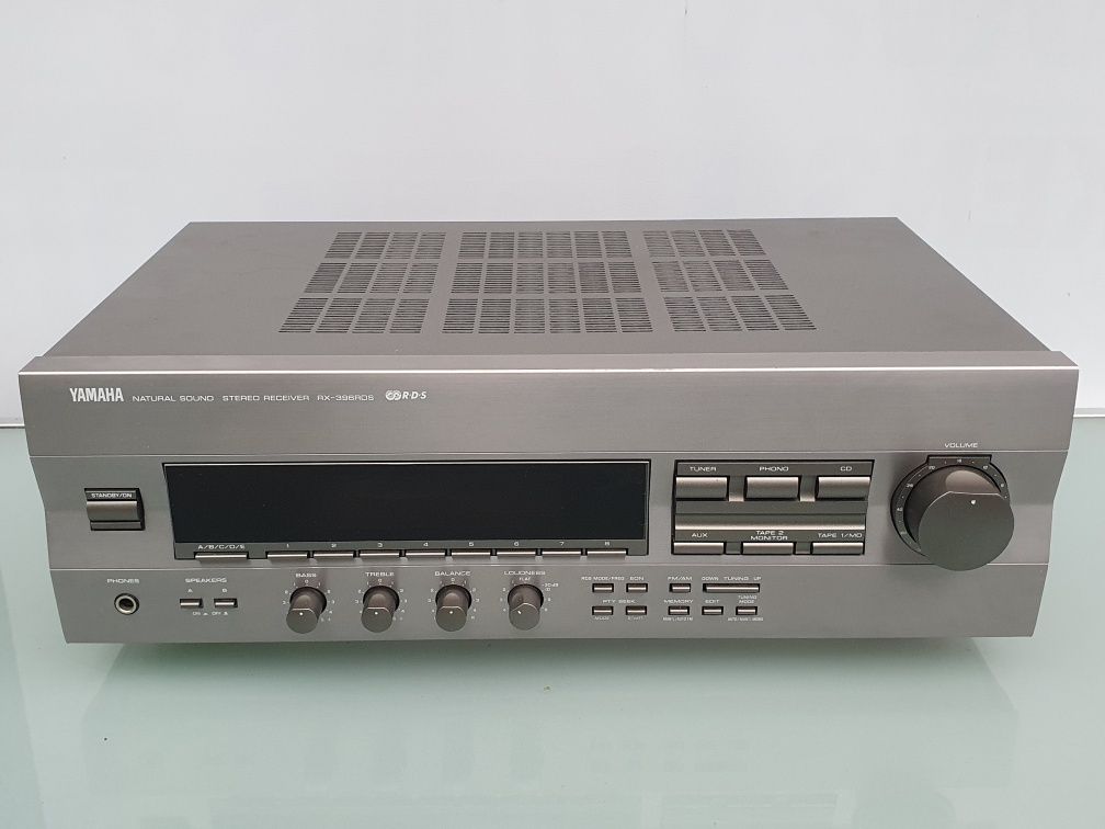 Solidny amplituner YAMAHA RX-396RDS 2.0 tytanowy
