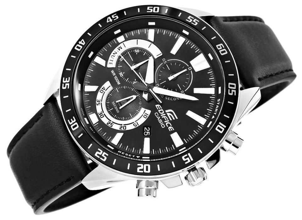 Zegarek Męski CASIO edifice efv-620l-1avuef + BOX