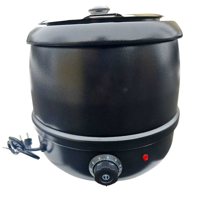 Kociołek podgrzewacz do zup bemar warnik 10l 400W 2 ścianki nie pali