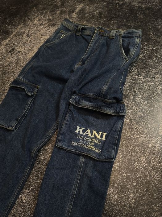 Широкі джинси Karl Kani Л розмір