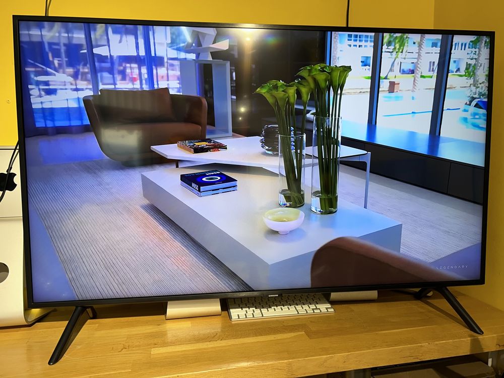 4K Телевізор 55” Samsung, Smart TV, WiFi, Т2