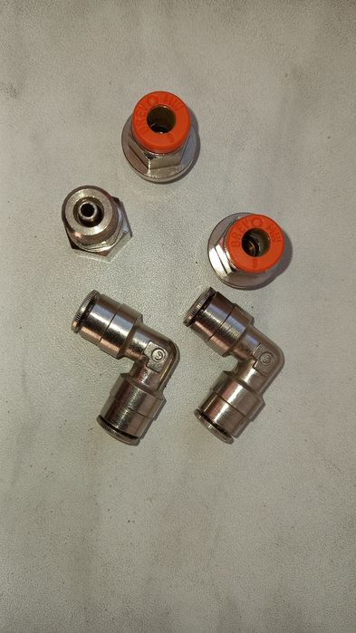 Фітінг пневмоінструмента  туманоутворення