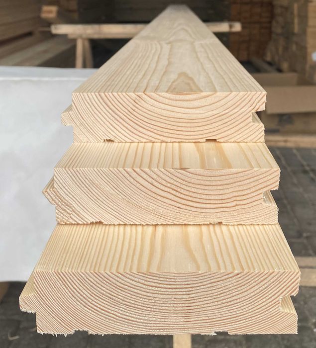 Дошка на підлогу ( підлогова дошка) терасна дошка модрина, смерека