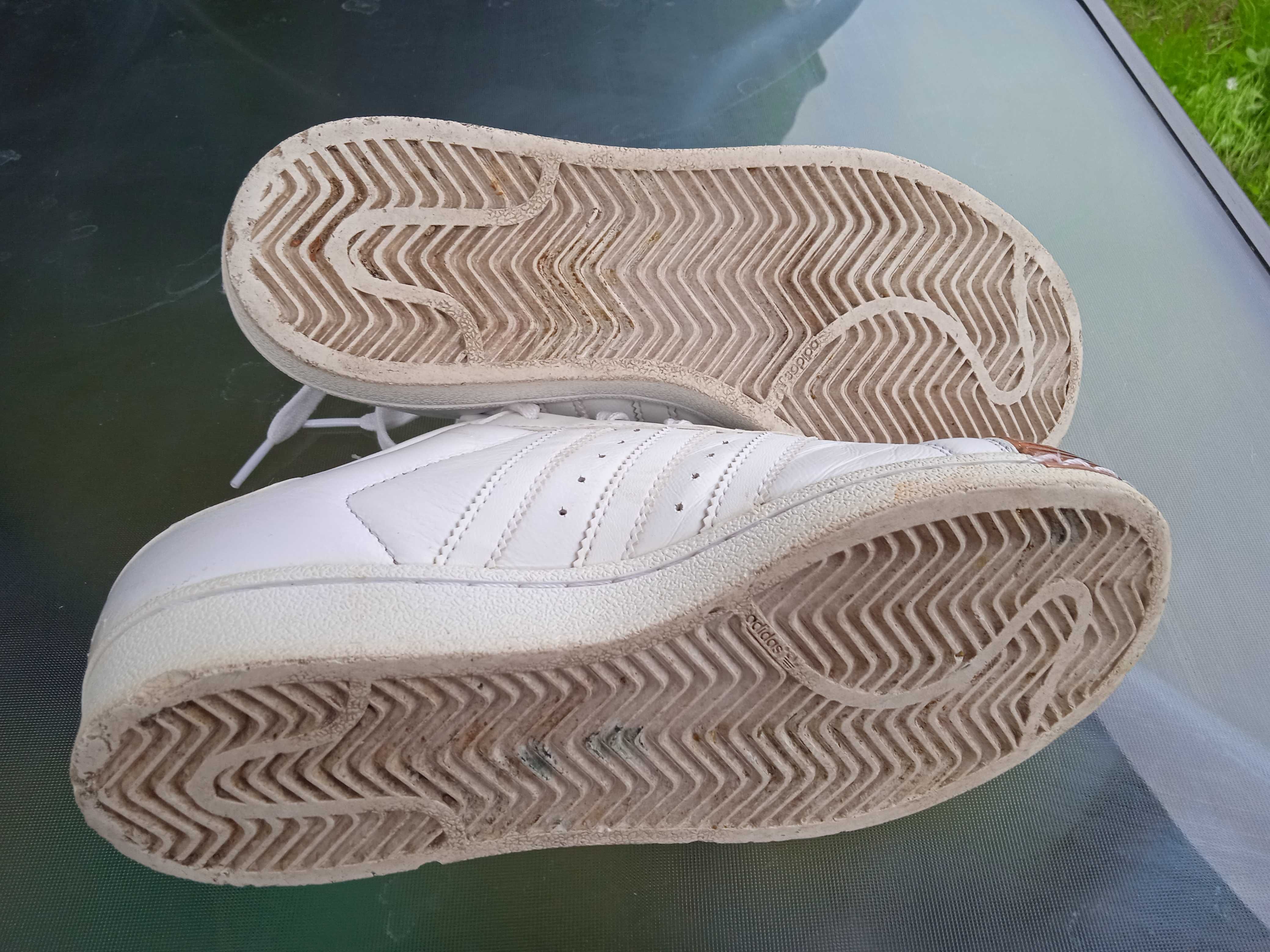 ADIDAS Superstar * Złote Czubki * rozm 36 2/3 * ORYGINALNE