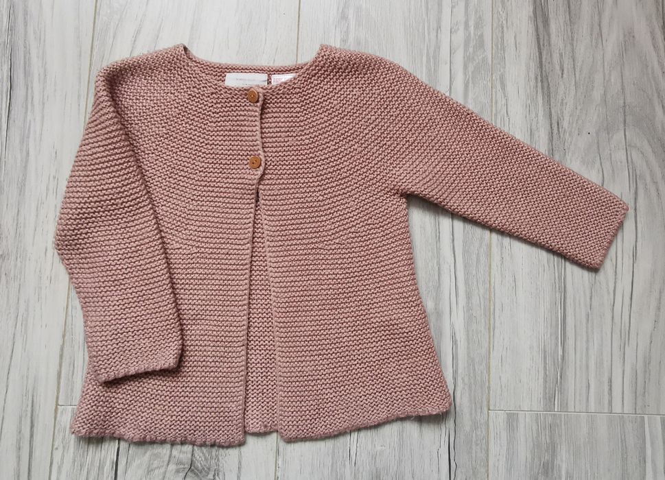 Sweterek dziewczęcy Zara Baby 92