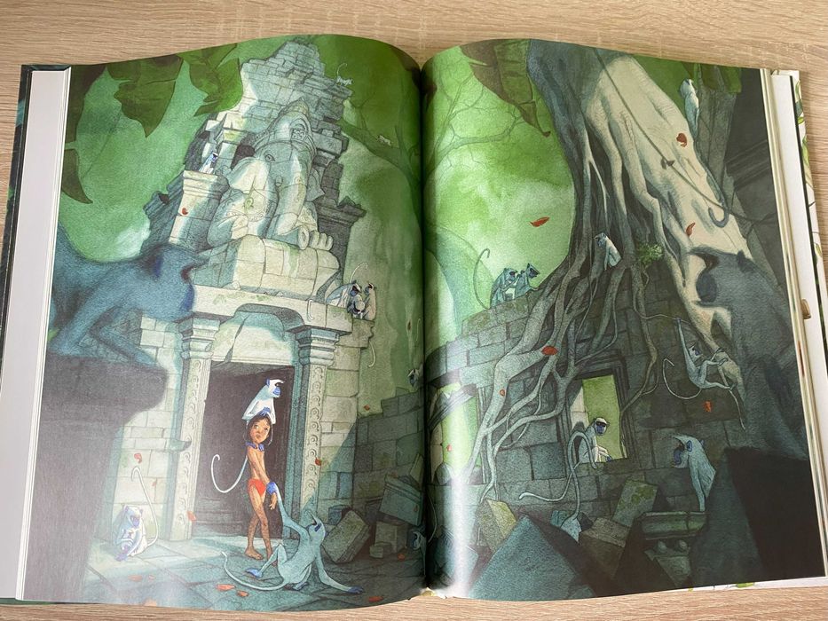 Книга "Книга джунглей"