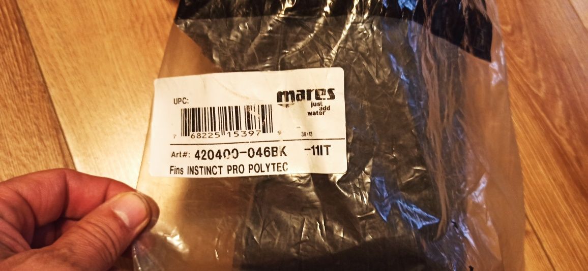 Płetwy Mares Razor Instinct Pro Polytec