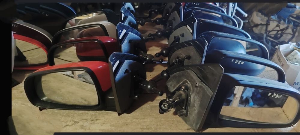 Б/в дзеркало L R електричне та механічне chevrolet aveo Т200 Т250