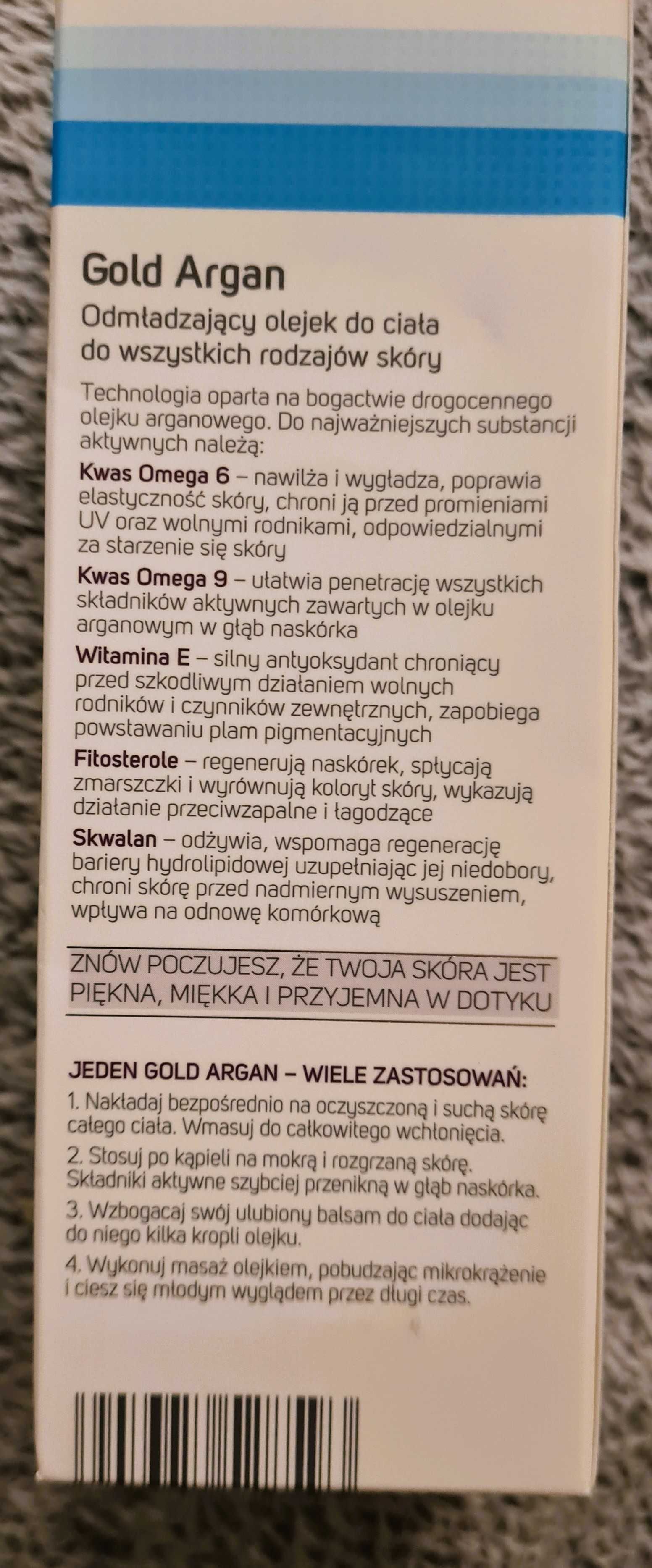 Olejek do twarzy i ciała Evree Argan Oil