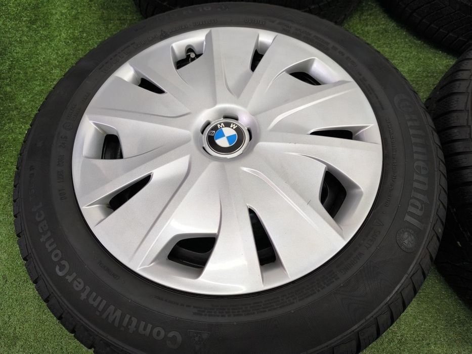 Koła 16" felgi 5x112 et47 opony 195/65/16 BMW 2 f45 f46 Wysyłka