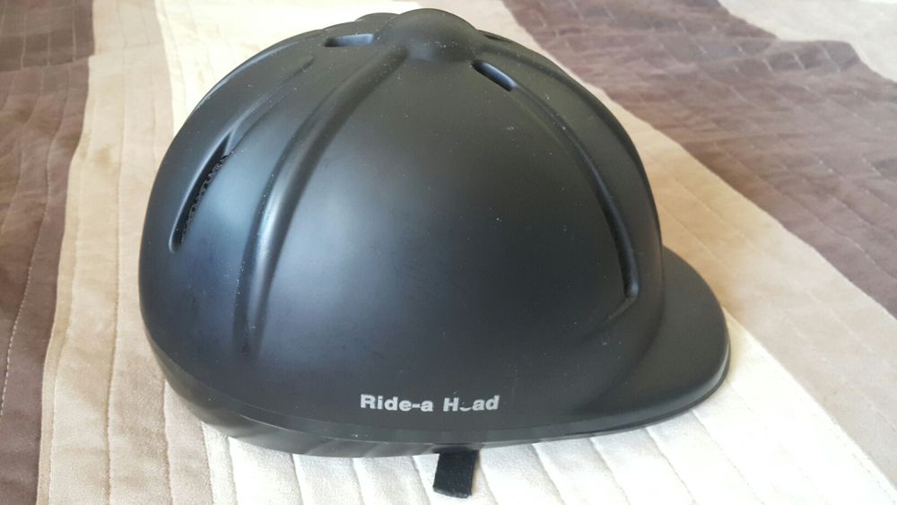 Kask do jazdy konnej, 48-54cm - toczek