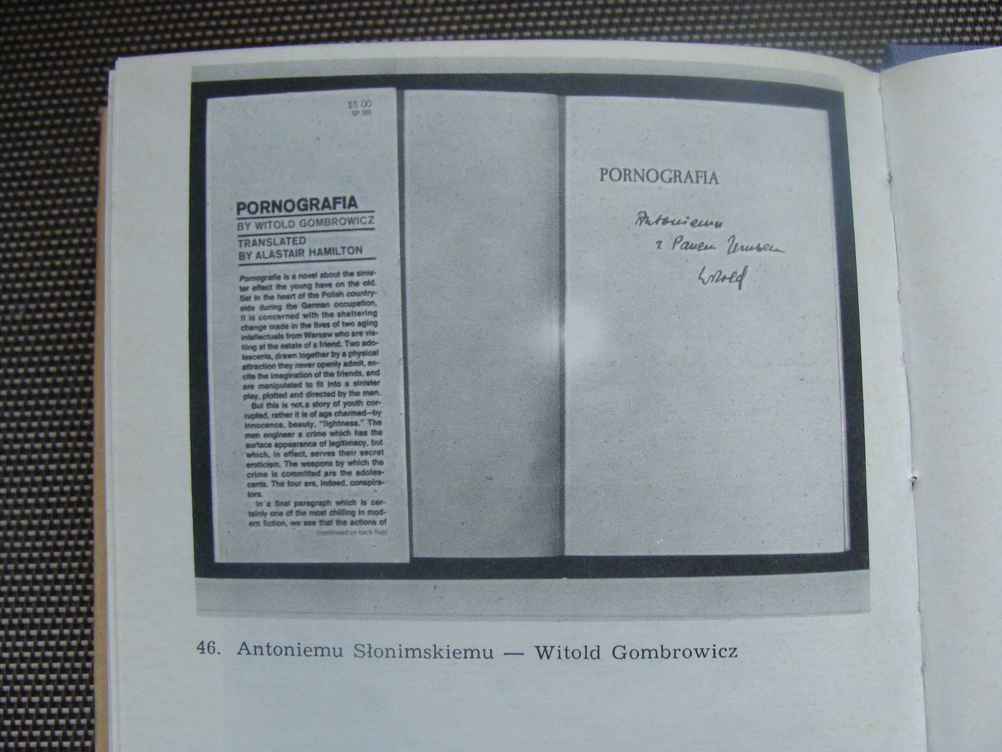 Alfabet wspomnień - Antoni Słonimski