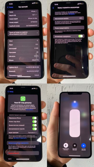 iPhone XsM 512Gb ідеальний стан