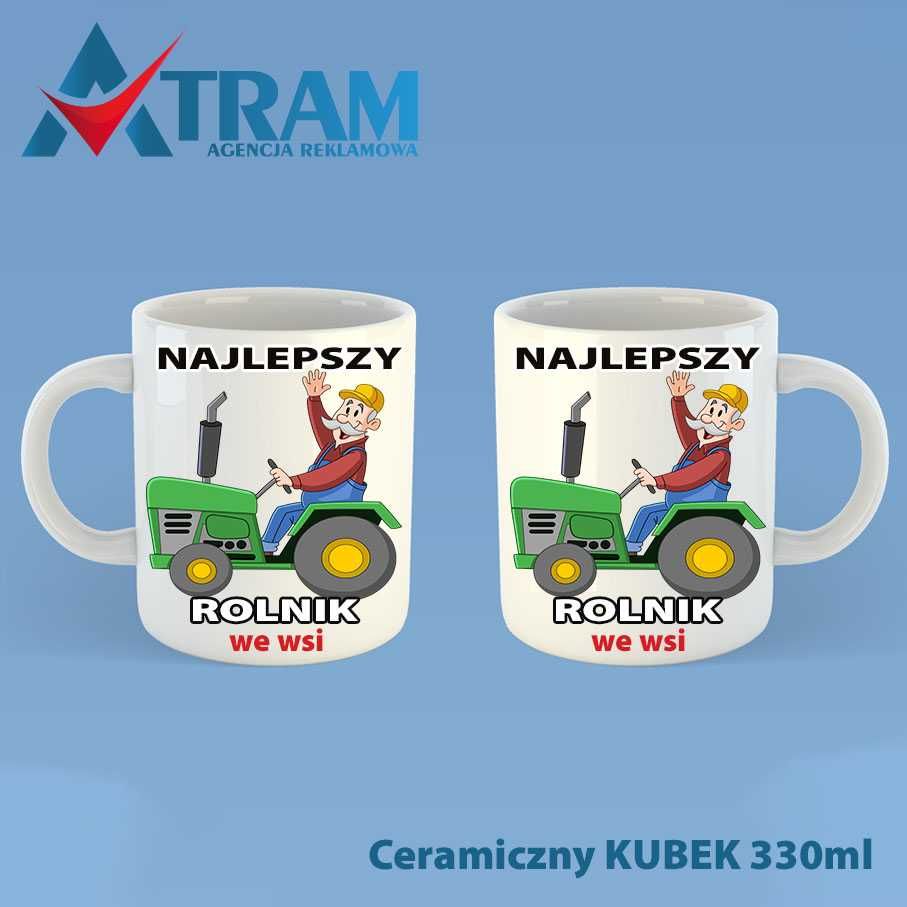 Kubek z nadrukiem dla Rolnika Prezent