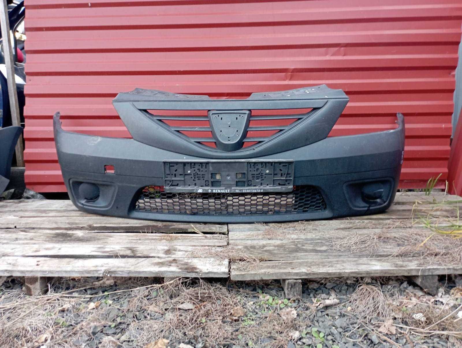 Бампер передний Renault Dacia Logan 2004-2008