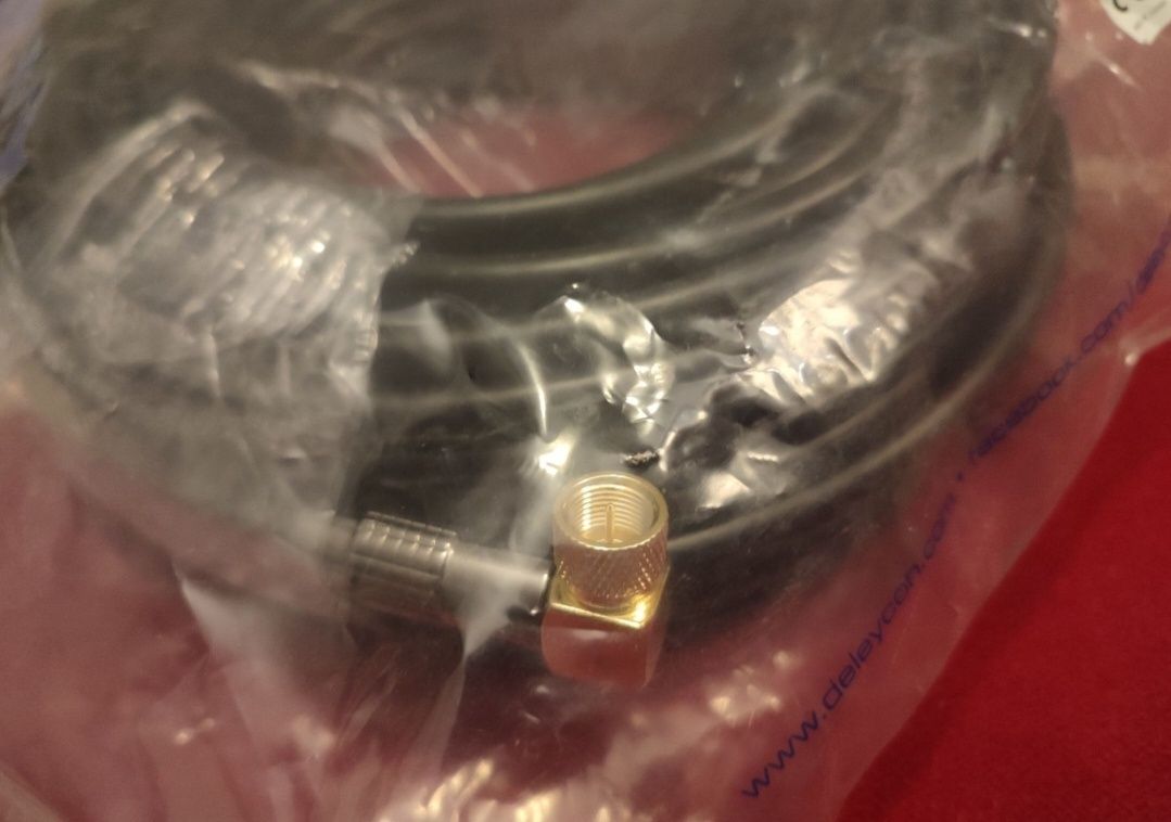 Kabel Antenowy SAT deleyCON 20 nowy okazja
