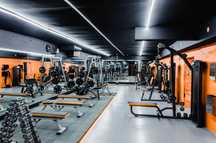 Спортивний клуб Adrenalin Home Gym Club Цілком або обладнання