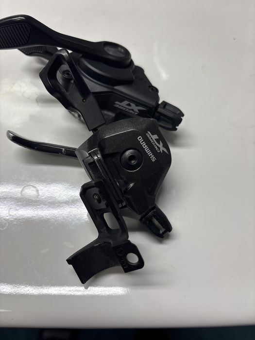 Manetki Shimano XT 11rz komplet