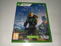 xbox one HALO INFINITE po polsku strzelanka polska okładka