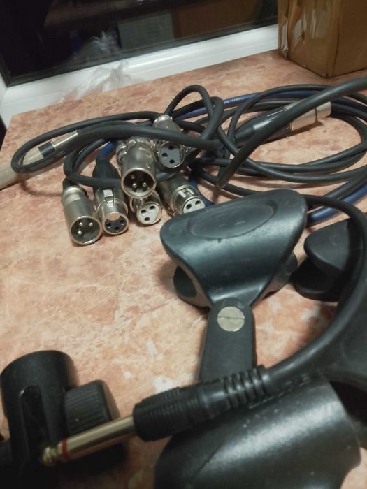 Kable nagłośnieniowe. Sssanke-thoman, monacor, i inne.