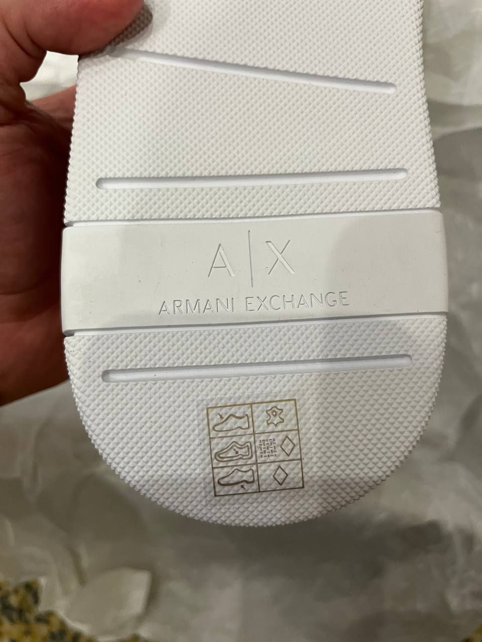 Кросовки Armani кожа 42