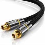 WOZINSKY kabel przewód optyczny TOSLINK T-T 2M