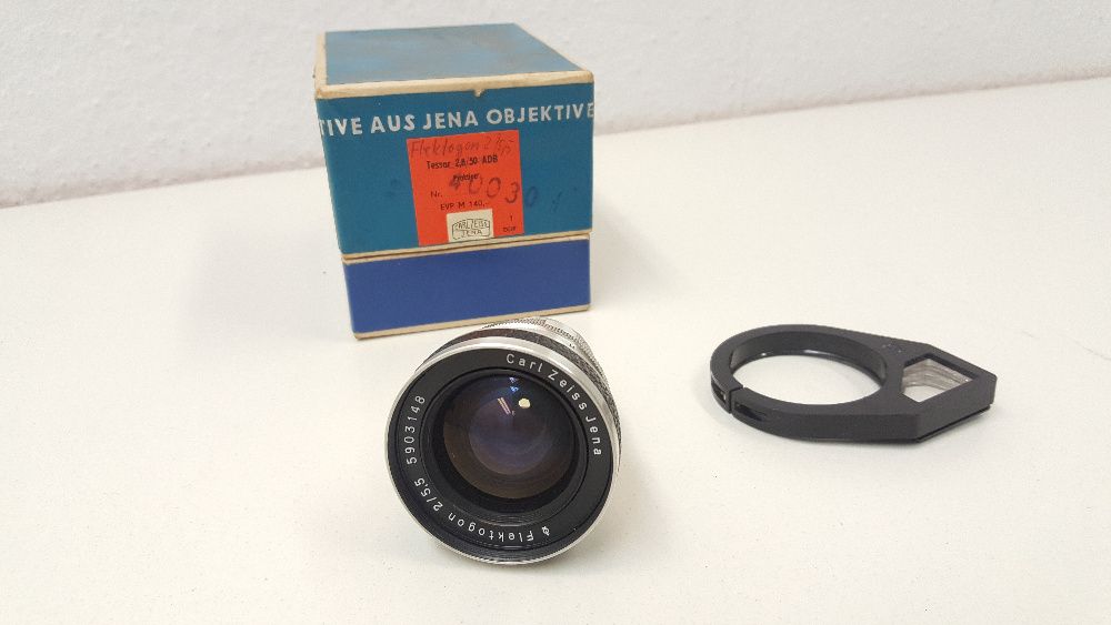 Obiektyw CARL ZEISS Jena Flektogon 2/5,5