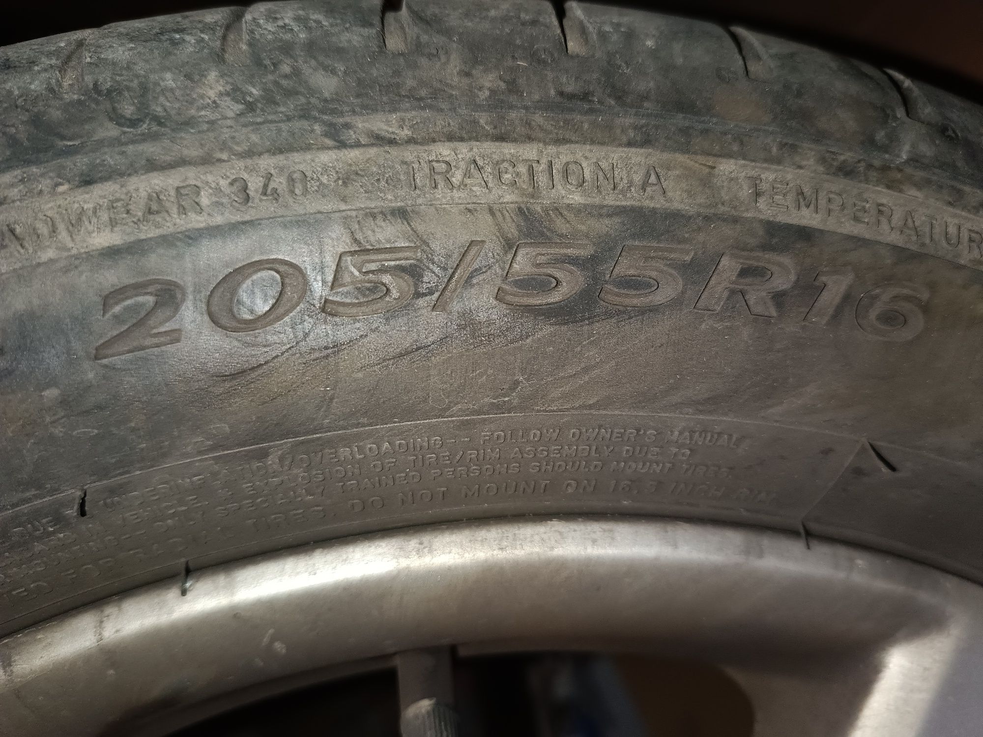 Koła alufelgi VW SEAT SKODA r 16 Dunlop lato