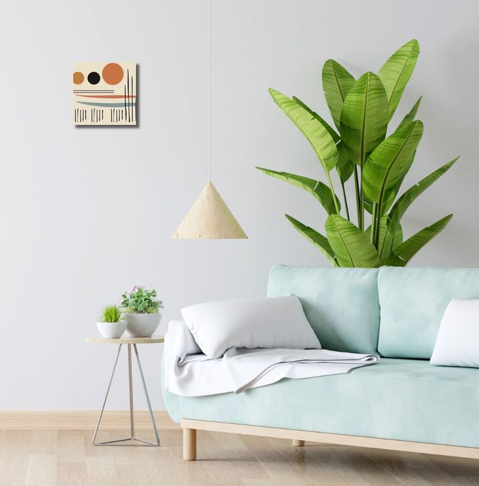 Obraz 20x20cm Iluzja Horyzontu