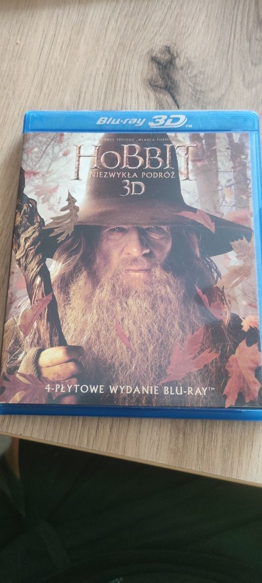 Hobbit 3D - Blu-ray