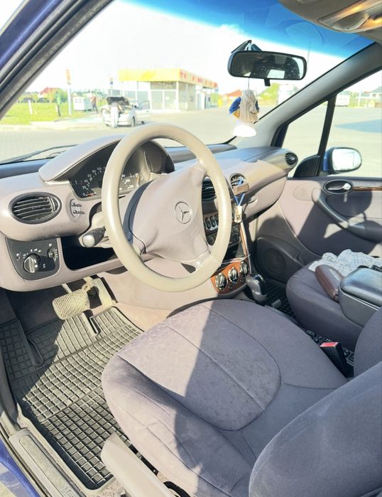 Mercedes  Benz  A170  Автомат