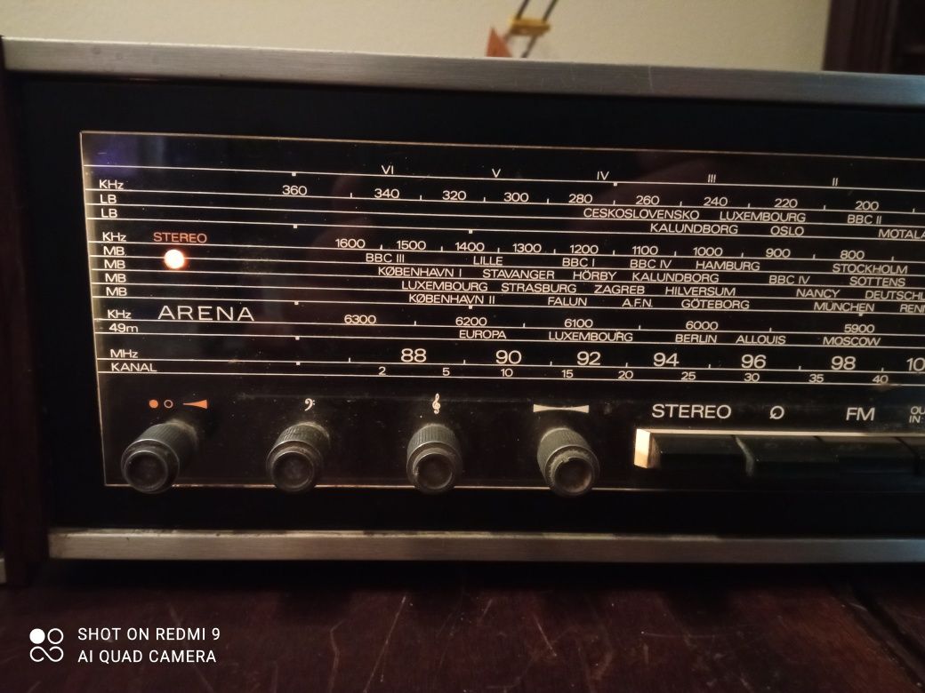 Rádio Rank Arena. (de 1968)