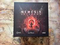 Nemesis lockdown - gra planszowa + zawartosc dodatkowa