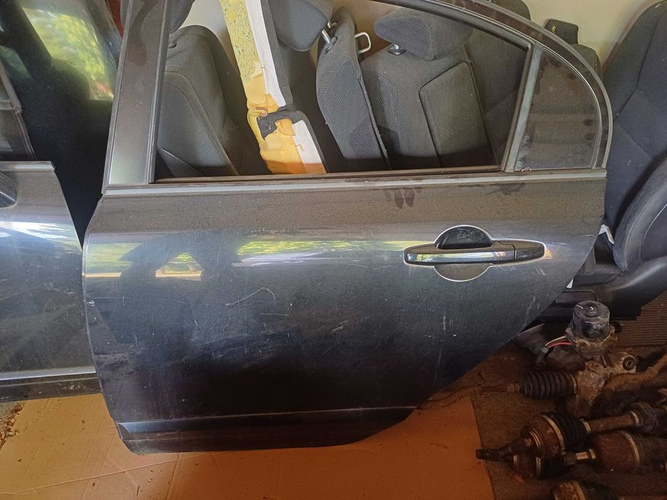 Drzwi lewe tyl honda civic 8 sedan