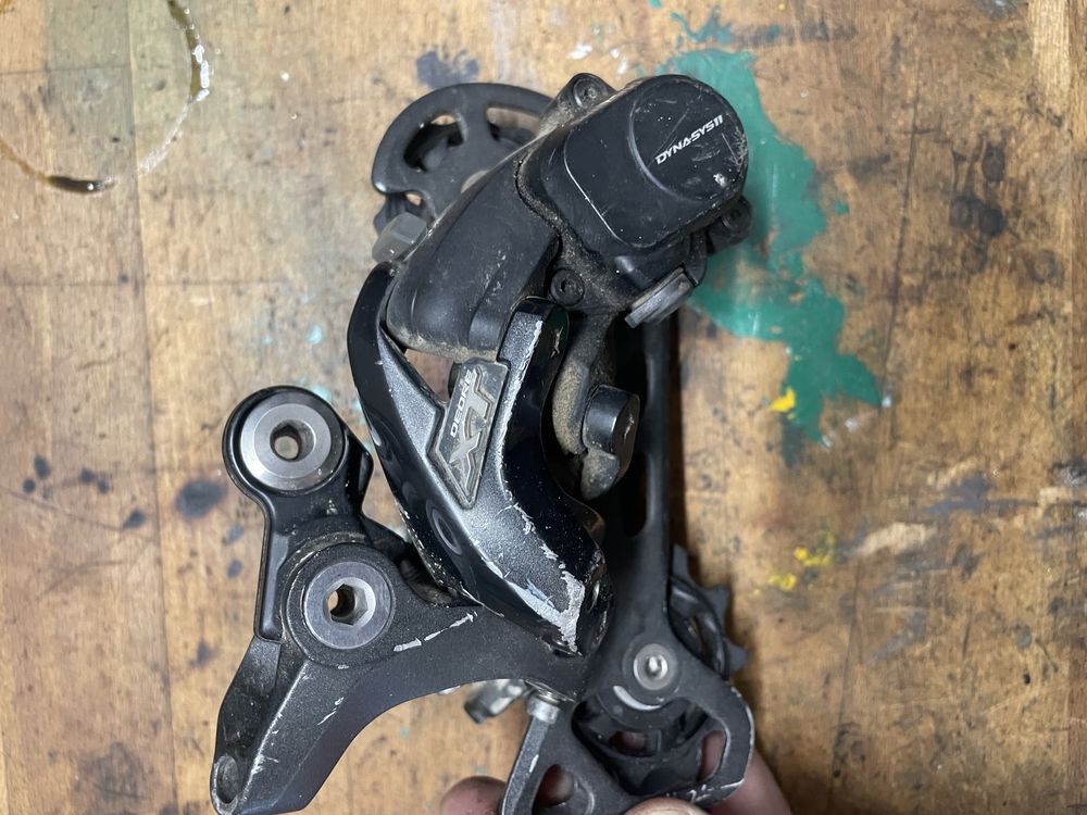 Napęd shimano xt 11s
