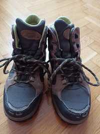 Buty trekkingowe, trapery, Quechua rozm. 34