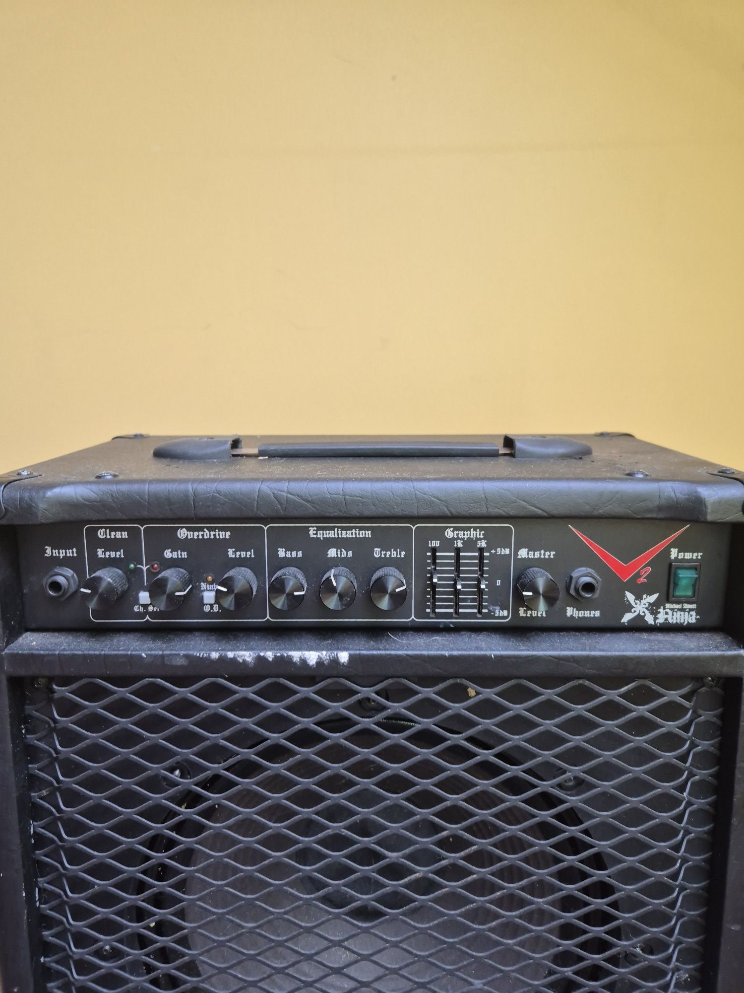 Randall - Michael Amott Signature