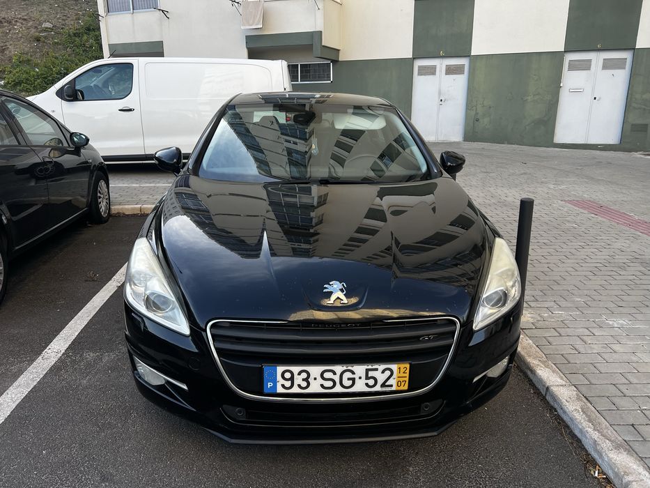 Peugeot 508 GT line 2012