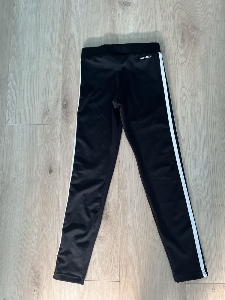 Legginsy nowe dla dziewczynki adidas rozmiar rozmir 140 9-10 lat