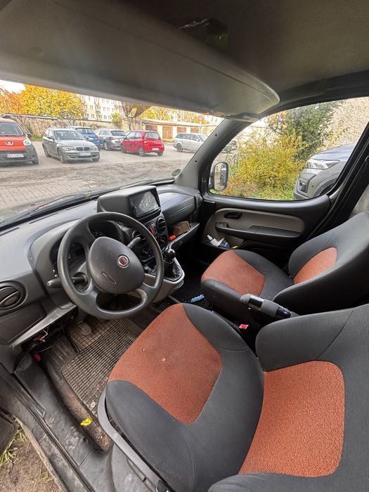 Fiat doblo maxi 2 osobowy
