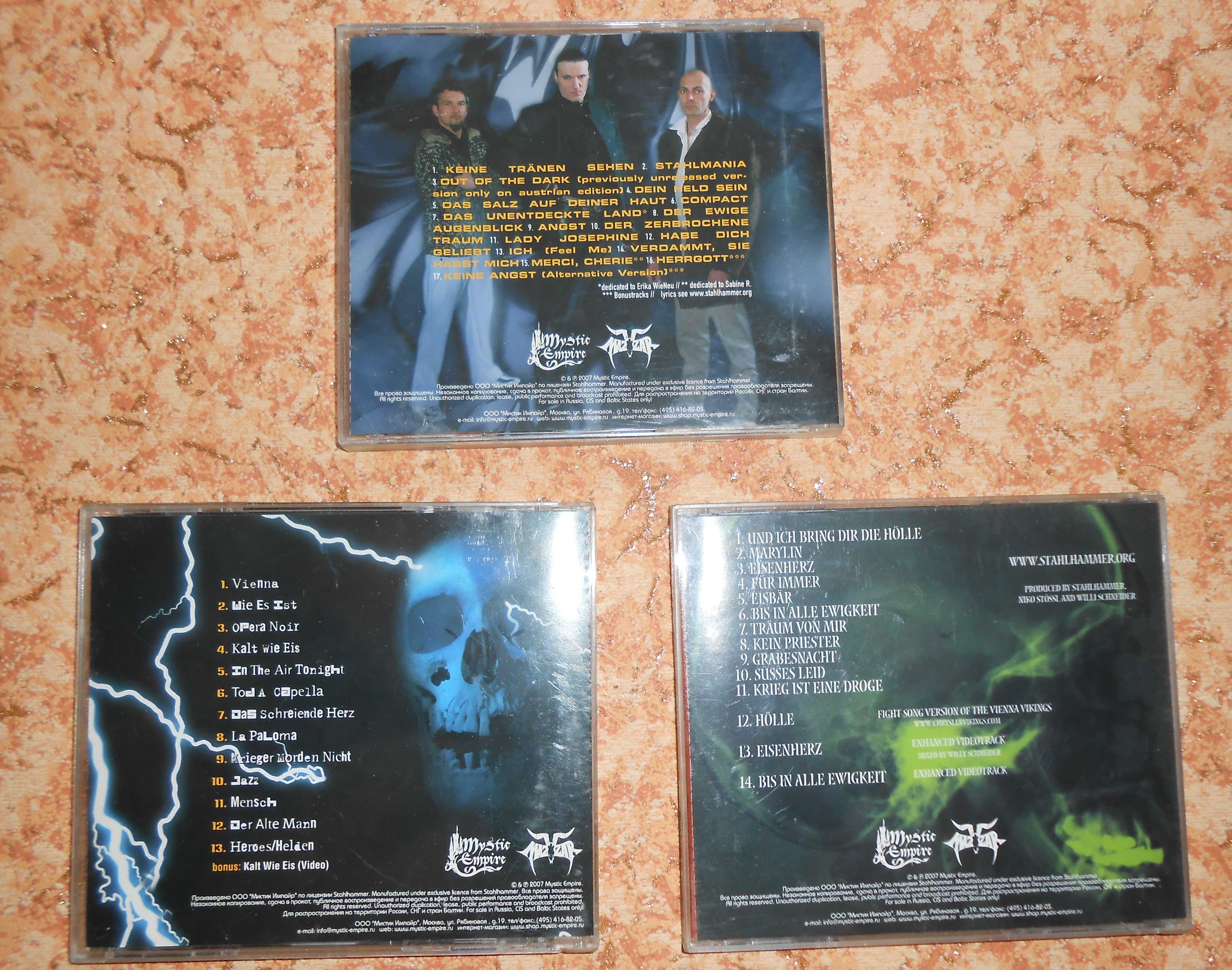 Stahlhammer 3 CD