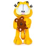 Maskotka Garfield Z Misiem 35 Cm Oryginalny Pluszak Kot Z Filmu Kotek