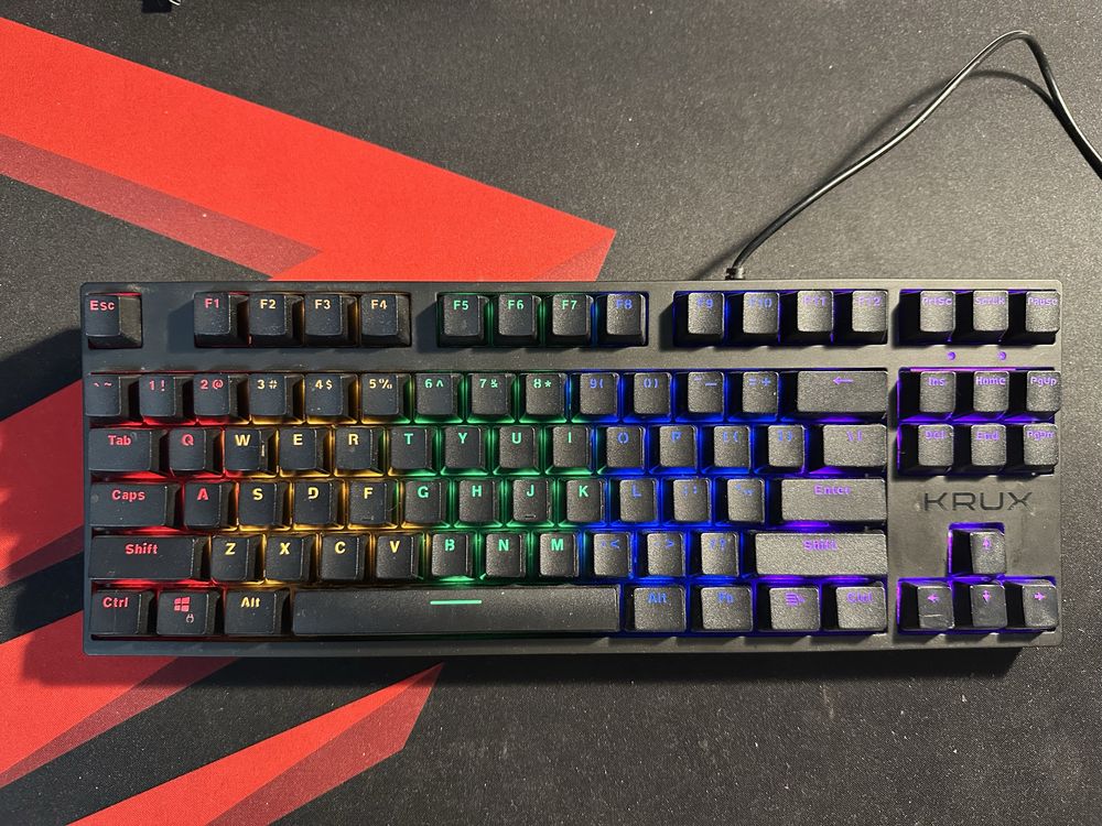 Klawiatura mechaniczna KRUX ATAX RGB