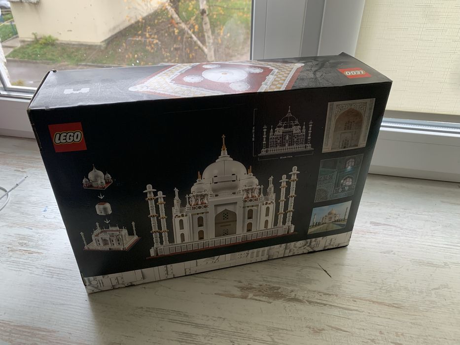 LEGO Architecture Taj Mahal (Тадж-Махал) — НОВИЙ, в наявності
