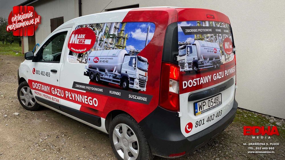 Oklejanie samochodów reklama oklejanie aut reklama zewnętrzna