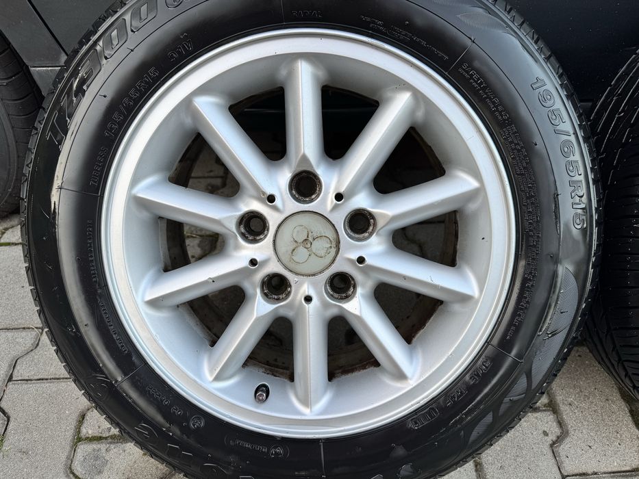 Felgi styling 41 15” BMW e36 e46 compact z3 opony 195/65 r15 alusy ori